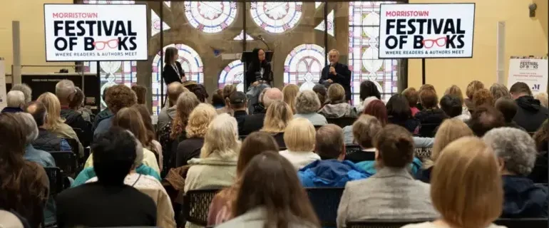 Morristown Festival of Books Returns With More Than 85 Authors