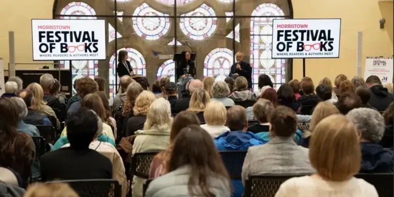 Morristown Festival of Books Returns With More Than 85 Authors Morristown Festival of Books Returns With More Than 85 Authors