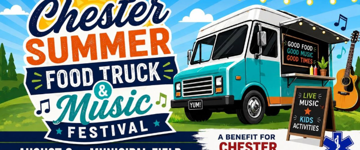 Chester Summer Food Truck & Music Festival