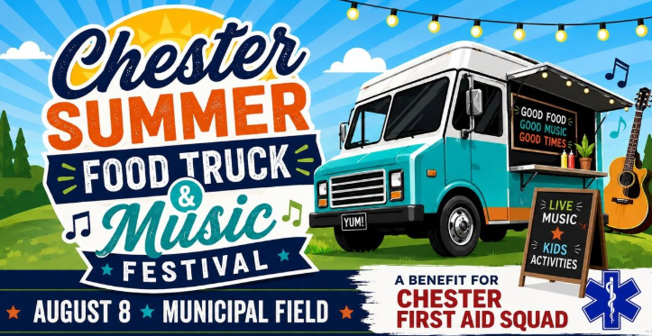 Chester Summer Food Truck & Music Festival