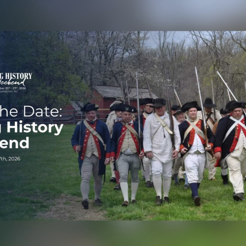 Morris County’s Living History Weekend Set for Sept. 25-27