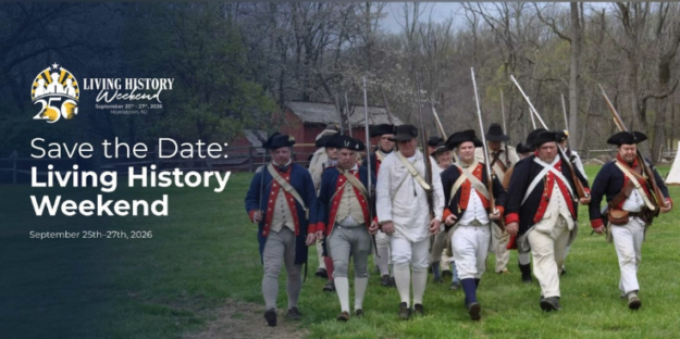 Morris County’s Living History Weekend Set for Sept. 25-27 Morris County’s Living History Weekend Set for Sept. 25-27