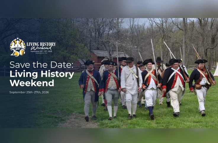Morris County’s Living History Weekend Set for Sept. 25-27 Morris County’s Living History Weekend Set for Sept. 25-27