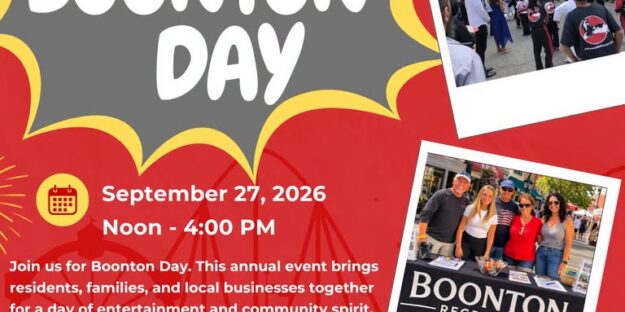 Boonton Day Comes to Historic Main Street – September 27, 2026 Boonton Day Comes to Historic Main Street - September 27, 2026