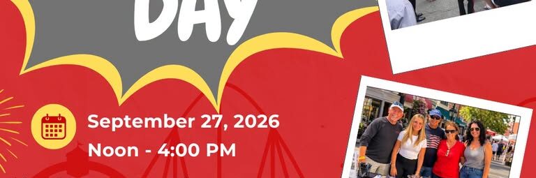 Boonton Day Comes to Historic Main Street – September 27, 2026 Boonton Day Comes to Historic Main Street - September 27, 2026