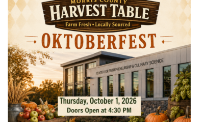 Morris County Harvest Table Celebrates Local Farms Oct. 1 at CCM Event