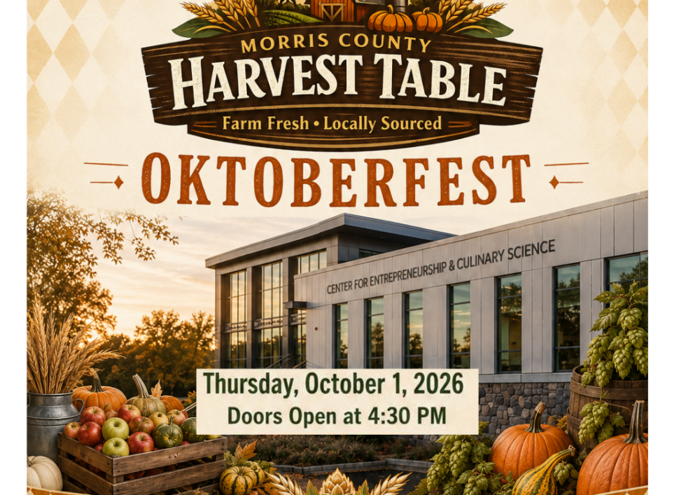 Morris County Harvest Table Celebrates Local Farms Oct. 1 at CCM Event