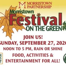 Morristown Festival on the Green Returns Sept. 27 with More Than 165 Exhibitors