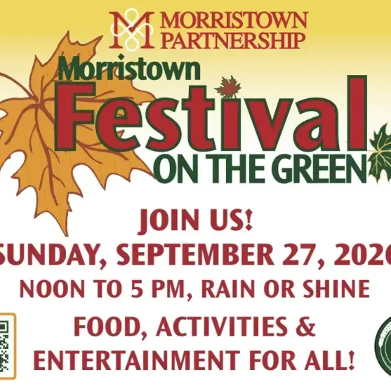 Morristown Festival on the Green Returns Sept. 27 with More Than 165 Exhibitors Morristown Festival on the Green Returns Sept. 27 with More Than 165 Exhibitors