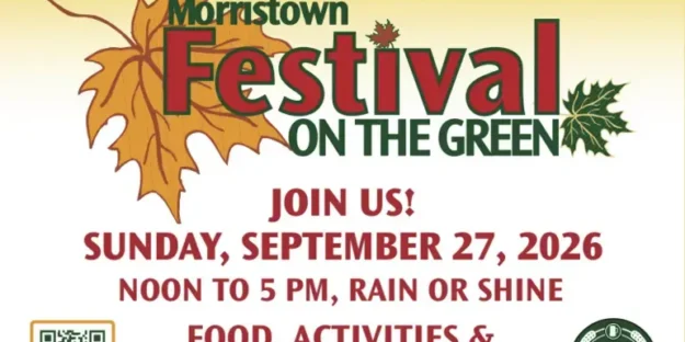 Morristown Festival on the Green Returns Sept. 27 with More Than 165 Exhibitors Morristown Festival on the Green Returns Sept. 27 with More Than 165 Exhibitors