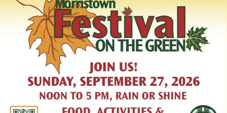 Morristown Festival on the Green Returns Sept. 27 with More Than 165 Exhibitors