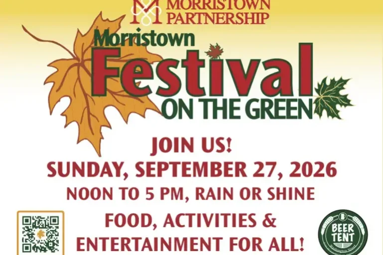 Morristown Festival on the Green Returns Sept. 27 with More Than 165 Exhibitors