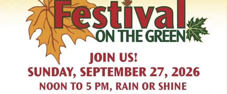 Morristown Festival on the Green Returns Sept. 27 with More Than 165 Exhibitors