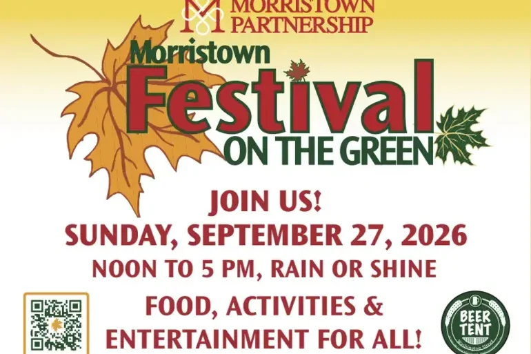 Morristown Festival on the Green Returns Sept. 27 with More Than 165 Exhibitors