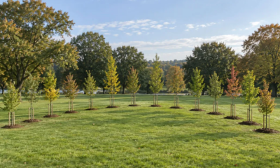 Thirteen Colony Trees Planted in Morris County Park for Nation's 250th Anniversary