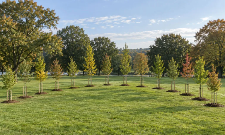 Thirteen Colony Trees Planted in Morris County Park for Nation’s 250th Anniversary Thirteen Colony Trees Planted in Morris County Park for Nation's 250th Anniversary