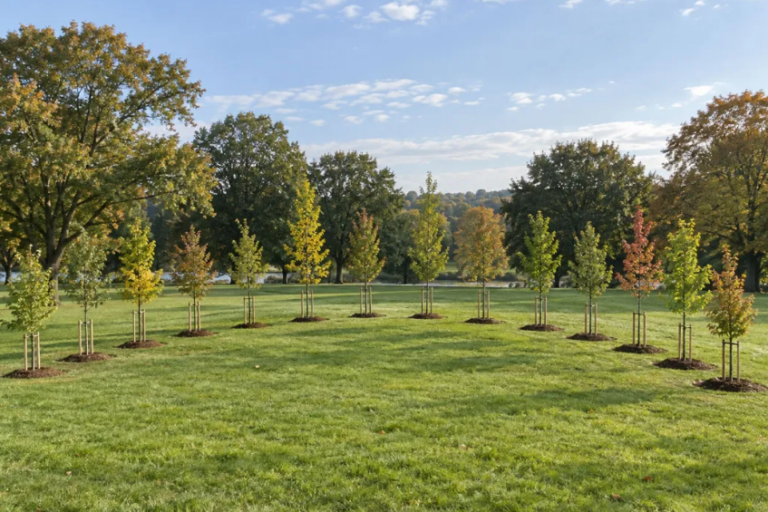 Thirteen Colony Trees Planted in Morris County Park for Nation’s 250th Anniversary Thirteen Colony Trees Planted in Morris County Park for Nation's 250th Anniversary