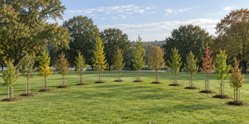 Thirteen Colony Trees Planted in Morris County Park for Nation’s 250th Anniversary Thirteen Colony Trees Planted in Morris County Park for Nation's 250th Anniversary