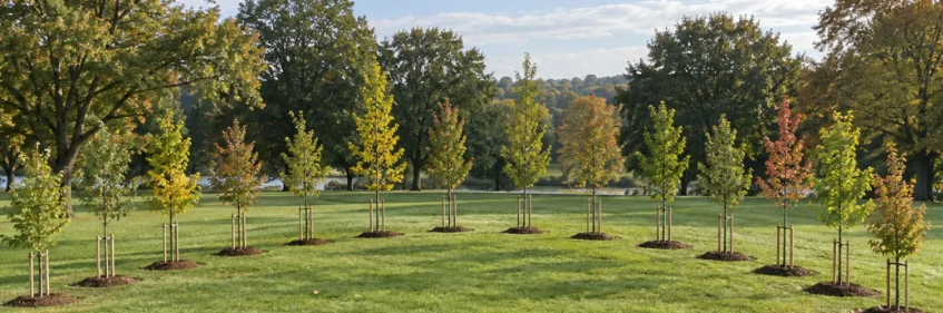Thirteen Colony Trees Planted in Morris County Park for Nation’s 250th Anniversary Thirteen Colony Trees Planted in Morris County Park for Nation's 250th Anniversary